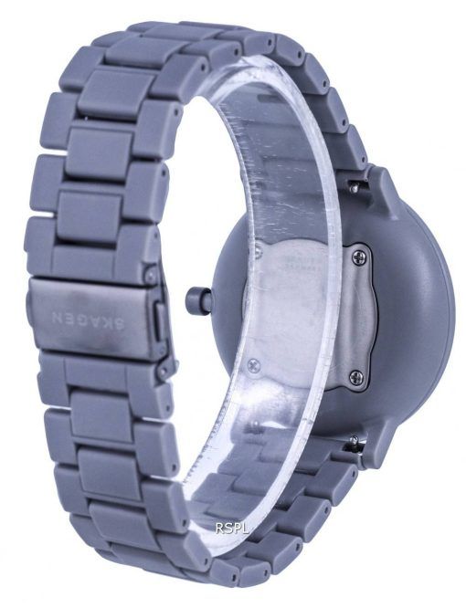 Skagen Aaren TideOceanMaterialグレーダイヤルクォーツSKW6772メンズウォッチ