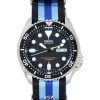 ã‚»ã‚¤ã‚³ãƒ¼ ãƒ–ãƒ©ãƒƒã‚¯ ãƒ€ã‚¤ãƒ¤ãƒ«è‡ªå‹•ãƒ€ã‚¤ãƒãƒ¼ã® SKX007J1-var-NATO20 200 M ãƒ¡ãƒ³ã‚ºè…•æ™‚è¨ˆ ja