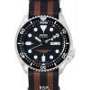 ã‚»ã‚¤ã‚³ãƒ¼ ãƒ–ãƒ©ãƒƒã‚¯ ãƒ€ã‚¤ãƒ¤ãƒ«è‡ªå‹•ãƒ€ã‚¤ãƒãƒ¼ã® SKX007J1-var-NATO22 200 M ãƒ¡ãƒ³ã‚ºè…•æ™‚è¨ˆ ja