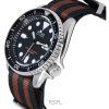 ã‚»ã‚¤ã‚³ãƒ¼ ãƒ–ãƒ©ãƒƒã‚¯ ãƒ€ã‚¤ãƒ¤ãƒ«è‡ªå‹•ãƒ€ã‚¤ãƒãƒ¼ã® SKX007J1-var-NATO22 200 M ãƒ¡ãƒ³ã‚ºè…•æ™‚è¨ˆ ja