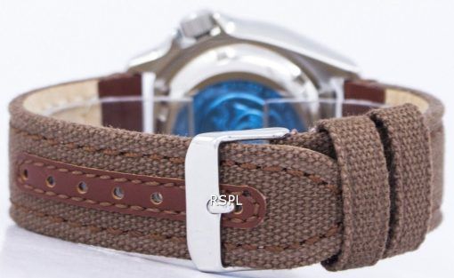 セイコー自動ダイバーズ キャンバス ストラップ SKX007J1 NS1 200 M メンズ腕時計