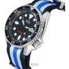 ã‚»ã‚¤ã‚³ãƒ¼ ãƒ–ãƒ©ãƒƒã‚¯ ãƒ€ã‚¤ãƒ¤ãƒ«è‡ªå‹•ãƒ€ã‚¤ãƒãƒ¼ã® SKX007K1-var-NATO20 200 M ãƒ¡ãƒ³ã‚ºè…•æ™‚è¨ˆ ja