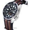 ã‚»ã‚¤ã‚³ãƒ¼ ãƒ–ãƒ©ãƒƒã‚¯ ãƒ€ã‚¤ãƒ¤ãƒ«è‡ªå‹•ãƒ€ã‚¤ãƒãƒ¼ã® SKX007K1-var-NATO22 200 M ãƒ¡ãƒ³ã‚ºè…•æ™‚è¨ˆ ja