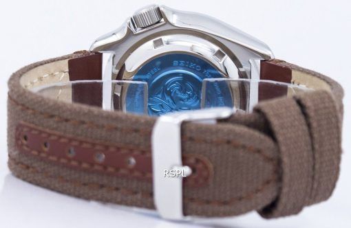 セイコー自動ダイバーズ ナイロン ストラップ SKX007K1 NS1 200 M メンズ腕時計