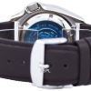 セイコー自動ダイバーズ比ダークブラウン レザー SKX009J1 LS11 200 M メンズ腕時計