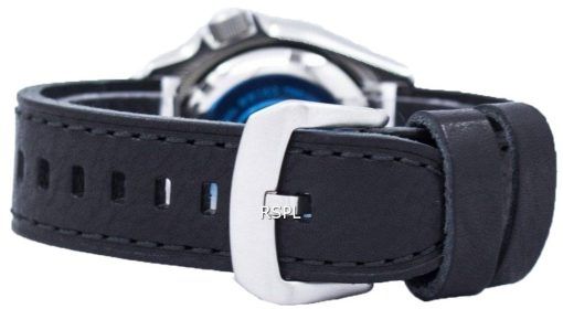 セイコー自動ダイバーズ比黒革 SKX009J1 LS8 200 M メンズ腕時計