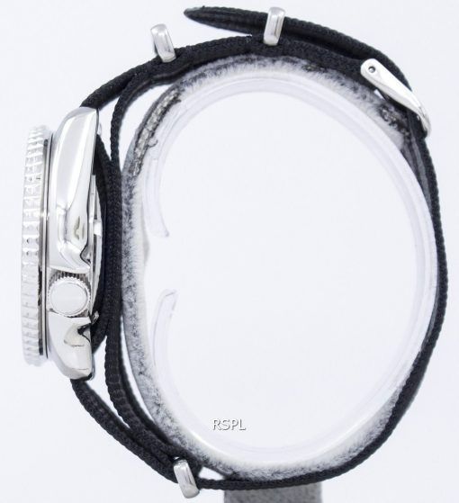 セイコー自動ダイバーの NATO ストラップ 200 M SKX009J1 NATO1 メンズ腕時計