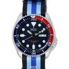 ã‚»ã‚¤ã‚³ãƒ¼ ãƒ–ãƒ«ãƒ¼ ãƒ€ã‚¤ãƒ¤ãƒ«è‡ªå‹•ãƒ€ã‚¤ãƒãƒ¼ã® SKX009J1-var-NATO20 200 M ãƒ¡ãƒ³ã‚ºè…•æ™‚è¨ˆ ja