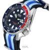 ã‚»ã‚¤ã‚³ãƒ¼ ãƒ–ãƒ«ãƒ¼ ãƒ€ã‚¤ãƒ¤ãƒ«è‡ªå‹•ãƒ€ã‚¤ãƒãƒ¼ã® SKX009J1-var-NATO20 200 M ãƒ¡ãƒ³ã‚ºè…•æ™‚è¨ˆ ja