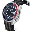 ã‚»ã‚¤ã‚³ãƒ¼ ãƒ–ãƒ«ãƒ¼ ãƒ€ã‚¤ãƒ¤ãƒ«è‡ªå‹•ãƒ€ã‚¤ãƒãƒ¼ã® SKX009J1-var-NATO21 200 M ãƒ¡ãƒ³ã‚ºè…•æ™‚è¨ˆ ja