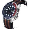 ã‚»ã‚¤ã‚³ãƒ¼ ãƒ–ãƒ«ãƒ¼ ãƒ€ã‚¤ãƒ¤ãƒ«è‡ªå‹•ãƒ€ã‚¤ãƒãƒ¼ã® SKX009J1-var-NATO22 200 M ãƒ¡ãƒ³ã‚ºè…•æ™‚è¨ˆ ja