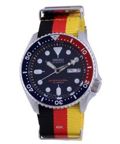 ã‚»ã‚¤ã‚³ãƒ¼ã‚ªãƒ¼ãƒˆãƒžãƒ†ã‚£ãƒƒã‚¯ãƒ€ã‚¤ãƒãƒ¼ã‚ºãƒãƒªã‚¨ã‚¹ãƒ†ãƒ«ã‚¸ãƒ£ãƒ‘ãƒ³è£½SKX009J1-var-NATO26200Mãƒ¡ãƒ³ã‚ºã‚¦ã‚©ãƒƒãƒ