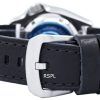 セイコー自動ダイバーズ 200 M 比黒革 SKX009K1 LS8 メンズ腕時計