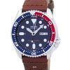セイコー自動ダイバーズ ナイロン ストラップ SKX009K1 NS1 200 M メンズ腕時計