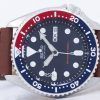 セイコー自動ダイバーズ ナイロン ストラップ SKX009K1 NS1 200 M メンズ腕時計