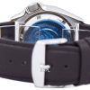 セイコー自動ダイバーズ比ダークブラウン レザー SKX011J1 LS11 200 M メンズ腕時計