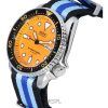 ã‚»ã‚¤ã‚³ãƒ¼ ã‚ªãƒ¬ãƒ³ã‚¸ ãƒ€ã‚¤ãƒ¤ãƒ«è‡ªå‹•ãƒ€ã‚¤ãƒãƒ¼ã® SKX011J1-var-NATO20 200 M ãƒ¡ãƒ³ã‚ºè…•æ™‚è¨ˆ ja