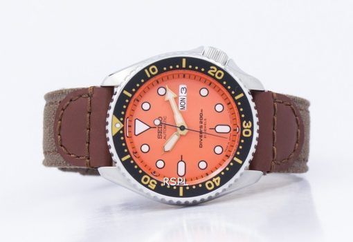 セイコー自動ダイバーズ ナイロン ストラップ SKX011J1 NS1 200 M メンズ腕時計