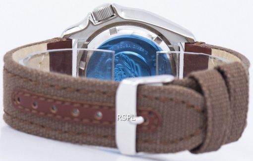 セイコー自動ダイバーズ ナイロン ストラップ SKX011J1 NS1 200 M メンズ腕時計