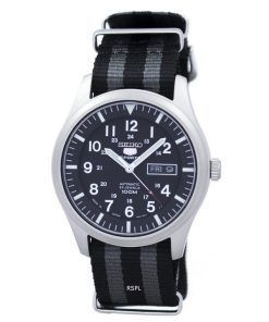 セイコー 5 スポーツ自動日本製 NATO ストラップ SNZG15J1 NATO1 メンズ腕時計