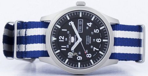セイコー 5 スポーツ自動日本製 NATO ストラップ SNZG15J1 NATO2 メンズ腕時計