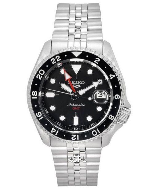 ã‚»ã‚¤ã‚³ãƒ¼ 5 ã‚¹ãƒãƒ¼ãƒ„ ãƒ–ãƒ©ãƒƒã‚¯ ã‚°ãƒ¬ãƒ¼ãƒ— GMT SKX å†è§£é‡ˆè‡ªå‹• SSK001 SSK001K1 SSK001K 100 M ãƒ¡ãƒ³ã‚ºè…•æ™‚è¨ˆ ja