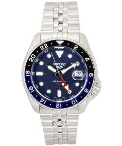 ã‚»ã‚¤ã‚³ãƒ¼ 5 ã‚¹ãƒãƒ¼ãƒ„ ãƒ–ãƒ«ãƒ¼ãƒ™ãƒªãƒ¼ GMT SKX å†è§£é‡ˆè‡ªå‹• SSK003 SSK003K1 SSK003K 100 M ãƒ¡ãƒ³ã‚ºè…•æ™‚è¨ˆ ja