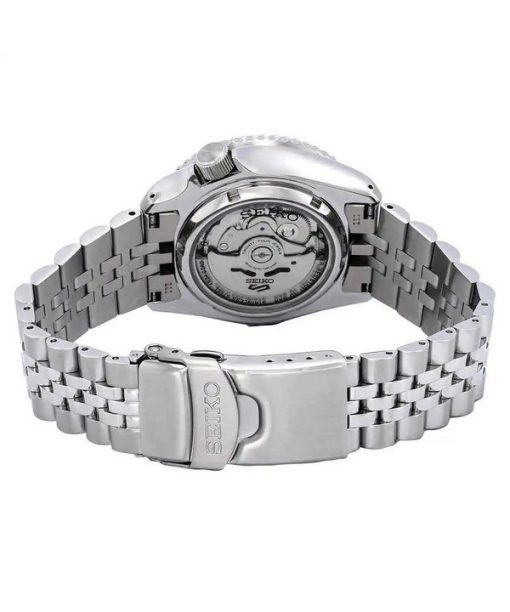 セイコー 5 スポーツ ブルーベリー GMT SKX 再解釈自動 SSK003 SSK003K1 SSK003K 100 M メンズ腕時計 ja - 画像 (4)