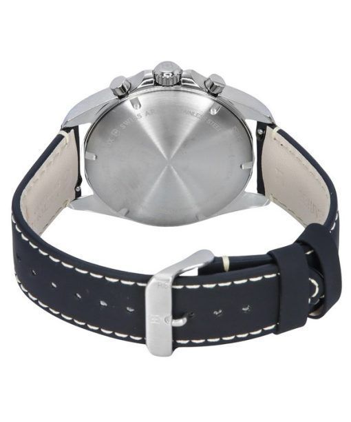 ビクトリノックス スイス アーミー フィールドフォース クロノグラフ ブラック ダイヤル クォーツ 241852 100M メンズ腕時計