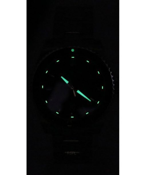 ビクトリノックス スイス アーミー マーベリック ラージ ステンレススチール ブルー ダイヤル クォーツ 242007 100M メンズ腕時計