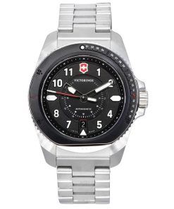 ビクトリノックス スイス アーミー ジャーニー 1884 耐磁性ブラック ダイヤル クォーツ ダイバーズ 242009 200M メンズ腕時計