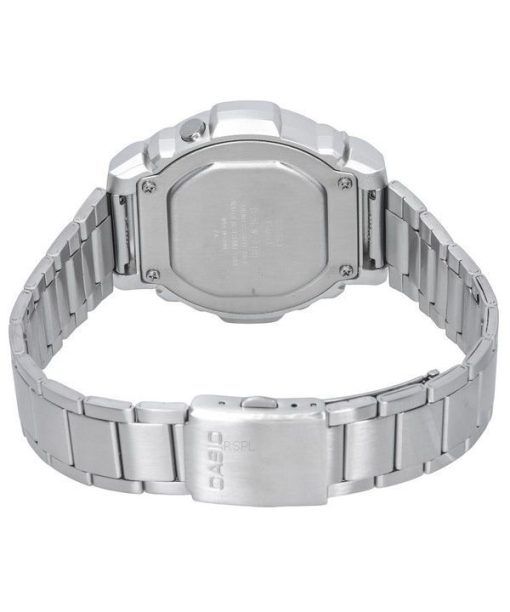 カシオ スタンダード デジタル ステンレススチール ブレスレット クォーツ W-219HD-1A メンズ腕時計