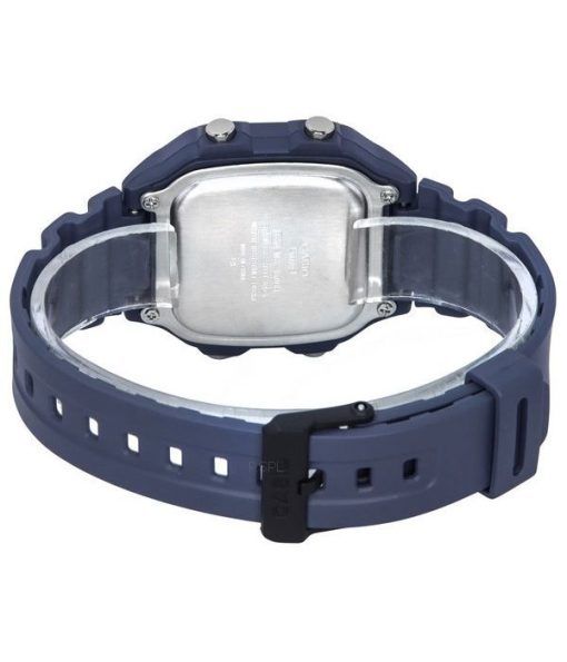 カシオ スタンダード デジタル ブルー 樹脂ストラップ クォーツ WS-1600H-2A 100M メンズ腕時計