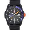 ルミノックス ベア グリルス サバイバル SEA ラバーストラップ ブラック ダイヤル クォーツ ダイバーズ XB.3723 200M メンズ腕時計
