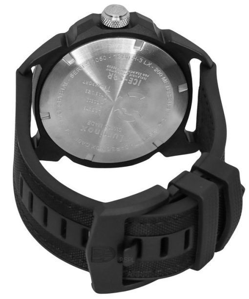 ルミノックス ICE SAR Artic ラバーストラップ ブラック ダイヤル クォーツ ダイバーズ XL.1051 200M メンズ腕時計