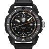 ルミノックス ICE SAR 北極アウトドア アドベンチャー ブラック ダイヤル スイス クォーツ ダイバーズ XL.1052 200M メンズ腕時計