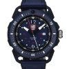 ルミノックス ICE SAR 北極アウトドア アドベンチャー ブルー ダイヤル スイス クォーツ ダイバーズ XL.1053 200M メンズ腕時計
