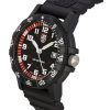 ルミノックス SEA タートル ジャイアント プラスチック ストラップ ブラック ダイヤル クォーツ XS.0335 100M メンズ腕時計