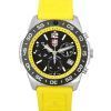 ルミノックス パシフィック ダイバー クロノグラフ イエロー ラバー ストラップ ブラック ダイヤル クォーツ ダイバーズ XS.3145 200M メンズ腕時計