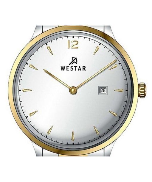 Westar プロファイル ステンレススチール シルバー ダイヤル クォーツ 40218CBN107 レディース腕時計