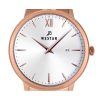 Westar プロファイル ステンレススチール ホワイト ダイヤル クォーツ 50215PPN601 メンズ腕時計