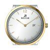 Westar プロファイル ステンレススチール シルバー ダイヤル クォーツ 50218CBN107 メンズ腕時計