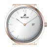 Westar プロファイル ステンレススチール シルバー ダイヤル クォーツ 50218PPN607 メンズ腕時計