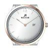 Westar プロファイル ステンレススチール シルバー ダイヤル クォーツ 50218SPN607 メンズ腕時計