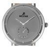Westar プロファイル レザー ストラップ グレー ダイヤル クォーツ 50246STN106 メンズ腕時計