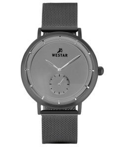 Westar プロファイル ステンレススチール グレー ダイヤル クォーツ 50247GGN106 メンズ腕時計