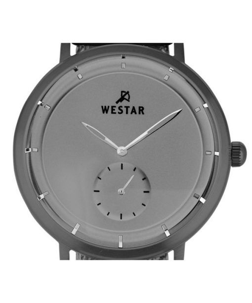 Westar プロファイル ステンレススチール グレー ダイヤル クォーツ 50247GGN106 メンズ腕時計