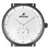 Westar プロファイル ステンレススチール ホワイト ダイヤル クォーツ 50247GGN107 メンズ腕時計