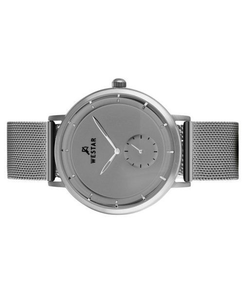 Westar プロファイル ステンレススチール グレー ダイヤル クォーツ 50247STN106 メンズ腕時計