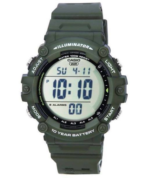 カシオ スタンダード デジタル クォーツ AE-1500WHX-3A AE1500WHX-3 100M メンズ腕時計 ja